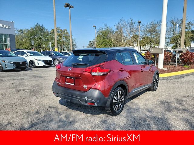 2018 Nissan Kicks SR