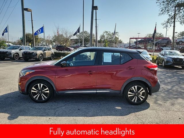 2018 Nissan Kicks SR