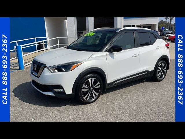 2018 Nissan Kicks SR