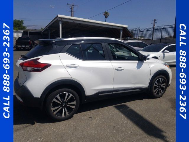 2018 Nissan Kicks SR