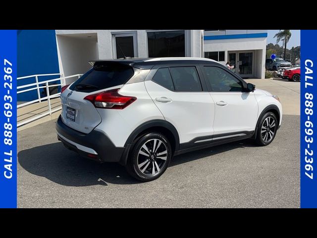 2018 Nissan Kicks SR