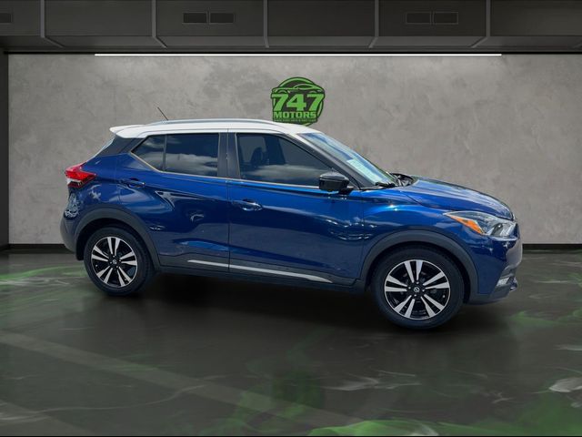 2018 Nissan Kicks SR