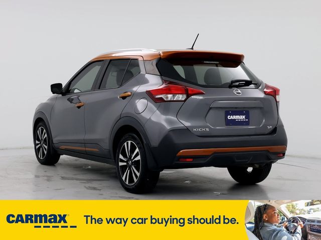 2018 Nissan Kicks SR