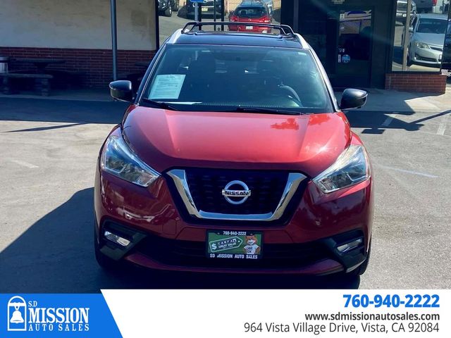 2018 Nissan Kicks SR