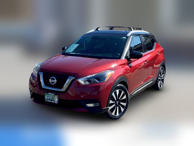 2018 Nissan Kicks SR
