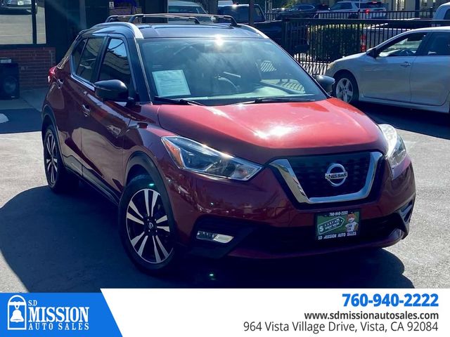 2018 Nissan Kicks SR