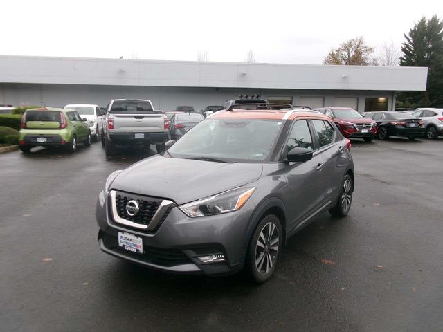 2018 Nissan Kicks SR