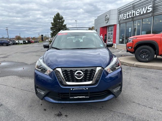 2018 Nissan Kicks SR