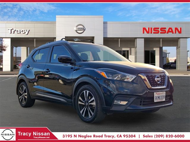 2018 Nissan Kicks SR