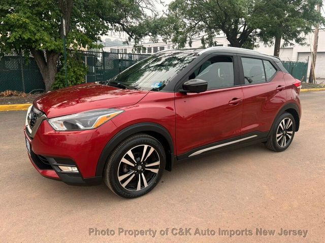 2018 Nissan Kicks SR
