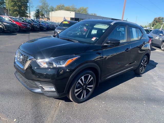 2018 Nissan Kicks SR