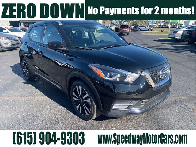 2018 Nissan Kicks SR