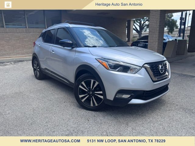 2018 Nissan Kicks SR