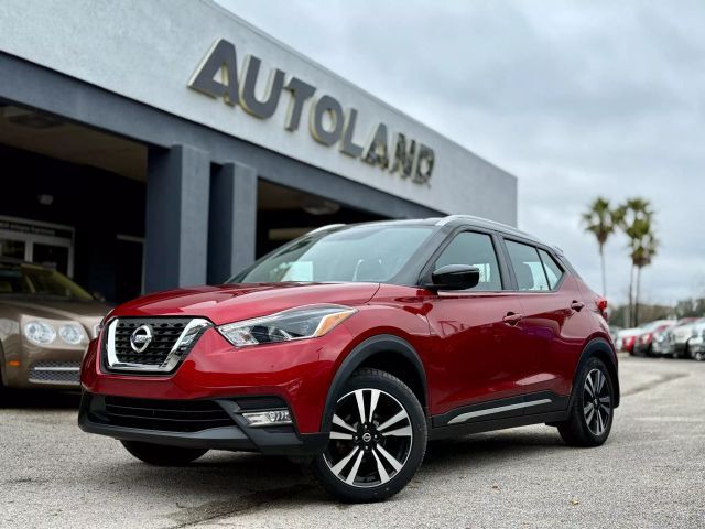 2018 Nissan Kicks SR