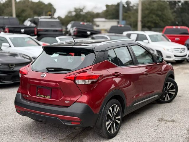 2018 Nissan Kicks SR