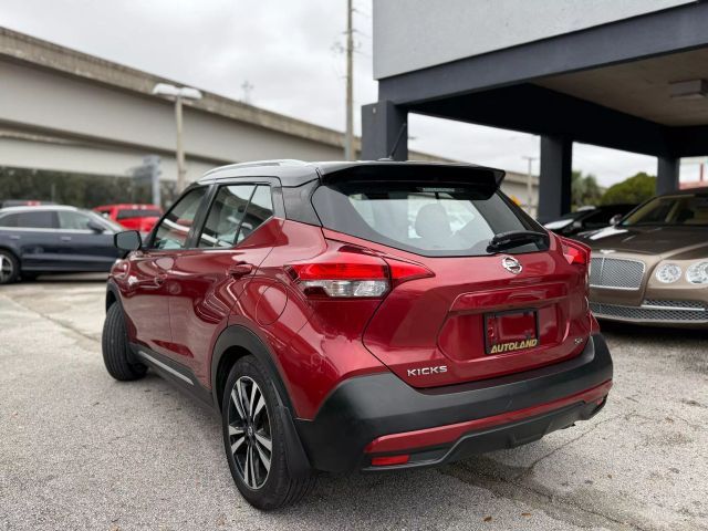 2018 Nissan Kicks SR