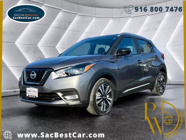 2018 Nissan Kicks SR