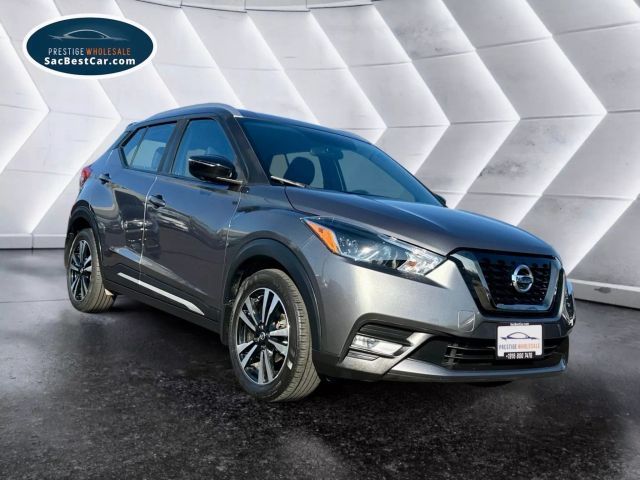 2018 Nissan Kicks SR