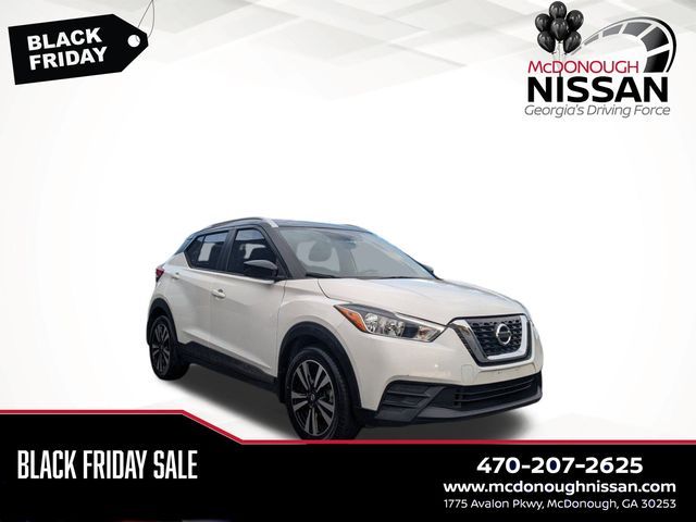 2018 Nissan Kicks SV