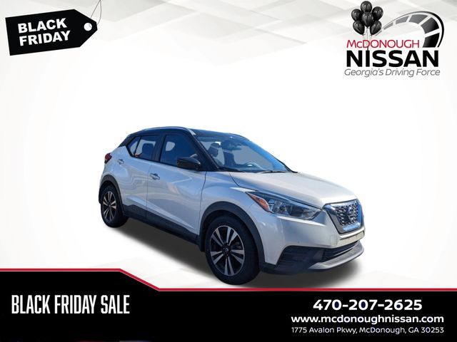 2018 Nissan Kicks SV