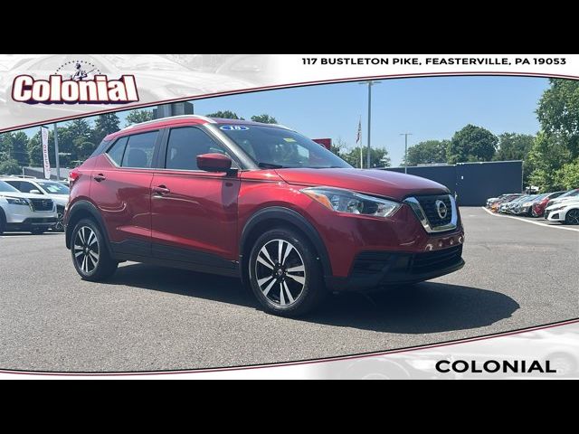 2018 Nissan Kicks SV