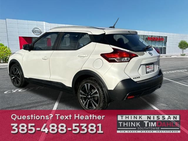 2018 Nissan Kicks SV