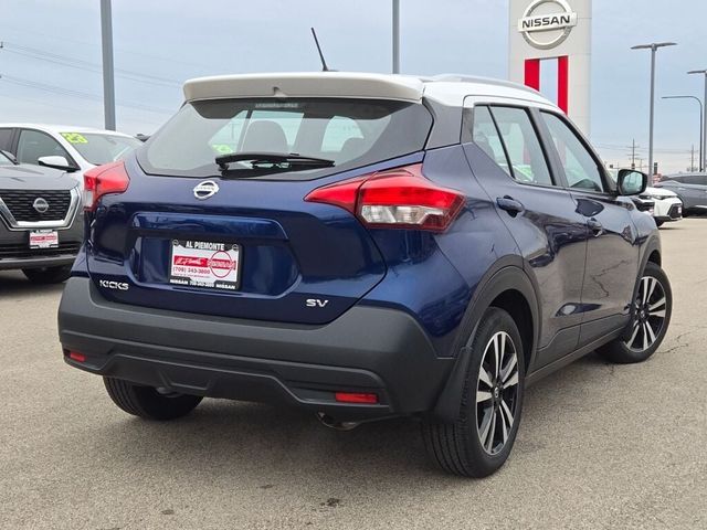 2018 Nissan Kicks SV