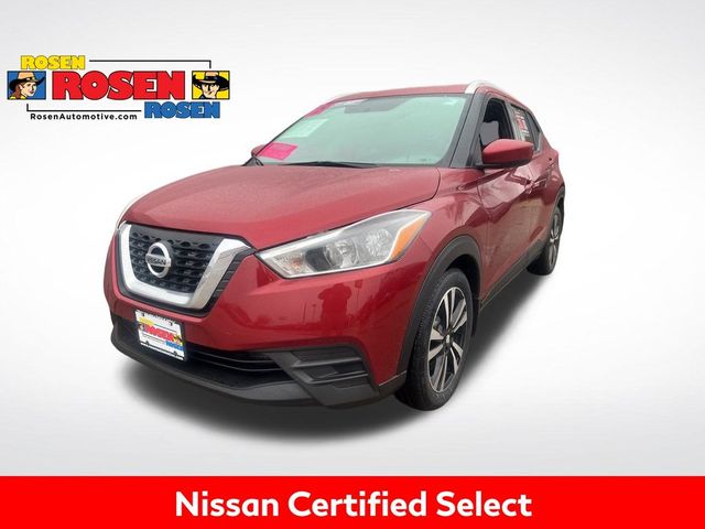 2018 Nissan Kicks SV