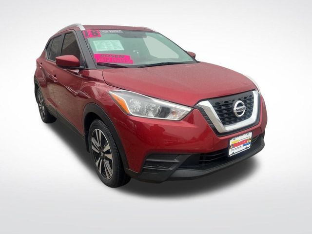 2018 Nissan Kicks SV