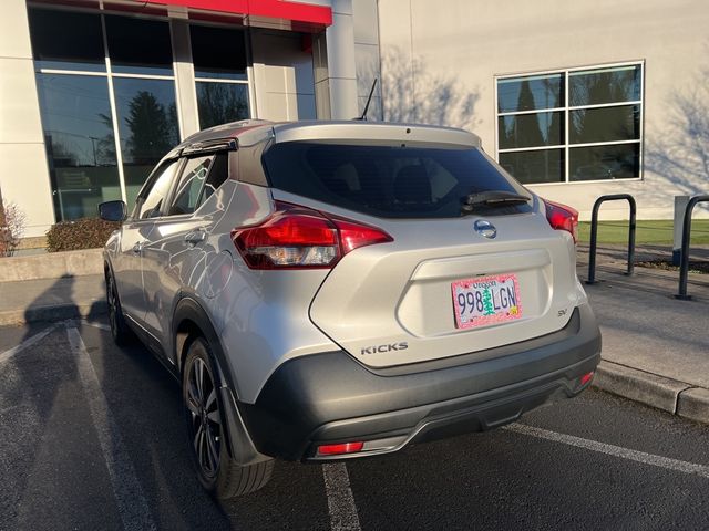 2018 Nissan Kicks SV