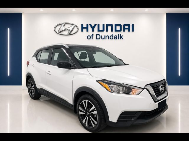 2018 Nissan Kicks SV
