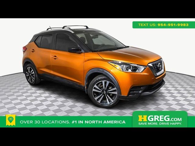 2018 Nissan Kicks SV