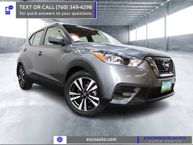 2018 Nissan Kicks SV