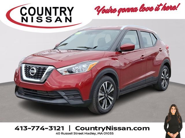 2018 Nissan Kicks SV