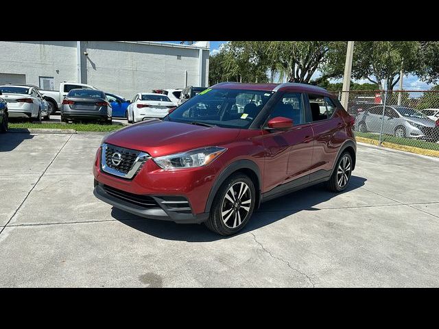 2018 Nissan Kicks SV