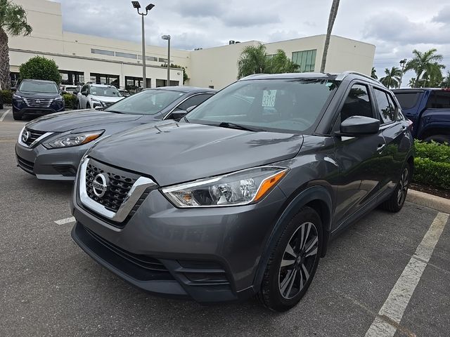 2018 Nissan Kicks SV