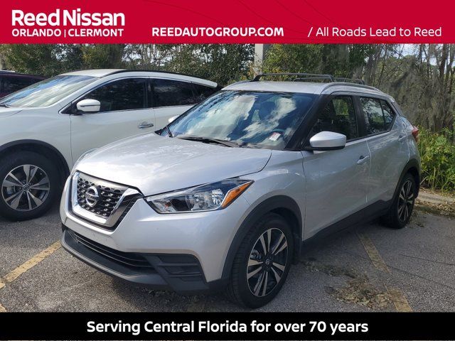 2018 Nissan Kicks SV