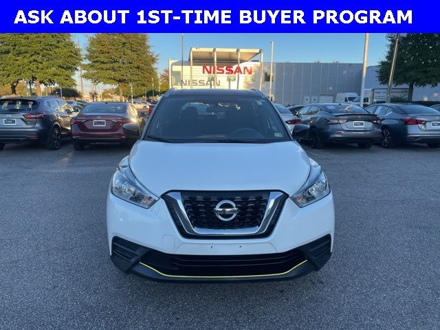 2018 Nissan Kicks SV