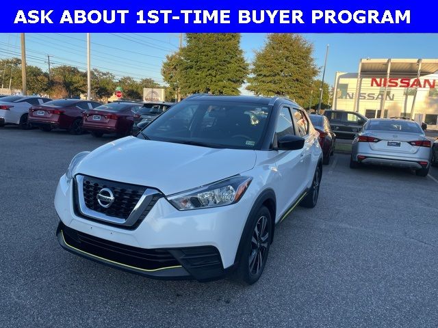 2018 Nissan Kicks SV