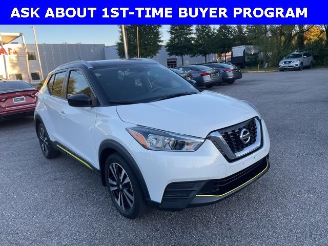 2018 Nissan Kicks SV