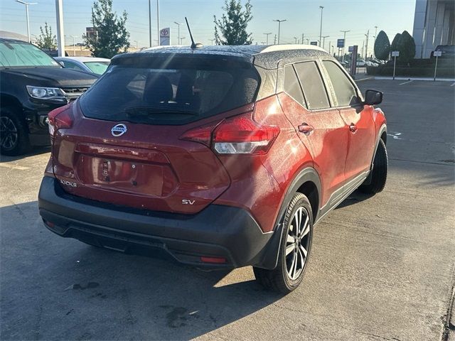 2018 Nissan Kicks SV