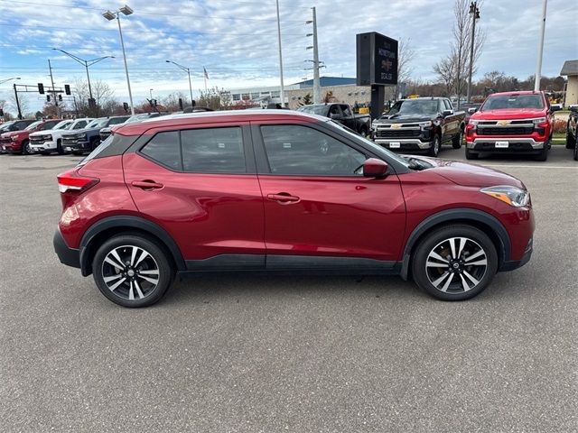 2018 Nissan Kicks SV