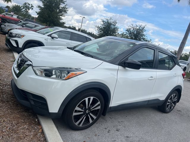 2018 Nissan Kicks SV