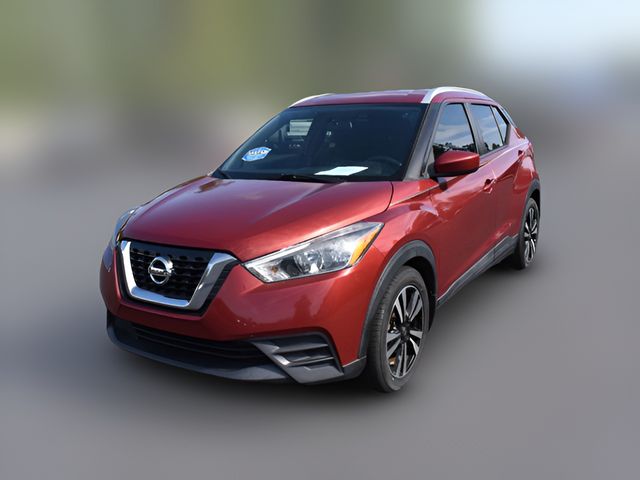 2018 Nissan Kicks SV