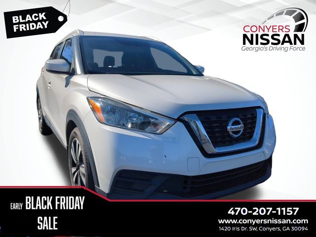 2018 Nissan Kicks SV