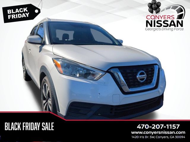 2018 Nissan Kicks SV