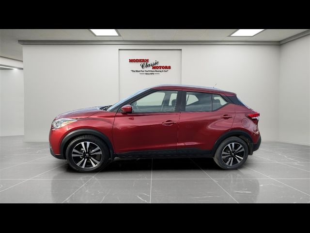 2018 Nissan Kicks SV