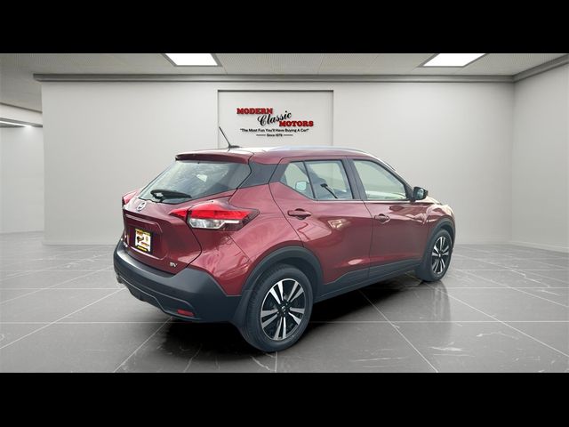 2018 Nissan Kicks SV