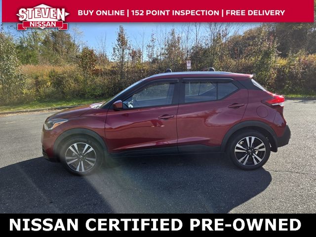 2018 Nissan Kicks SV