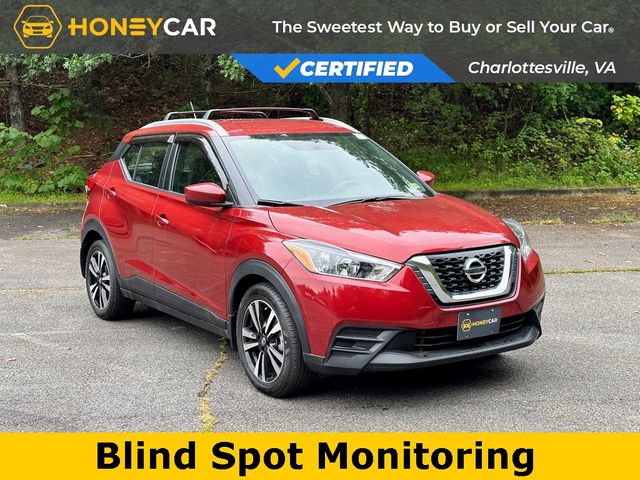 2018 Nissan Kicks SV